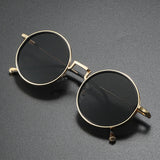 Classic Metal Frame UV Protection Glasses