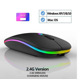 Edge Lite RGB Silent Mouse