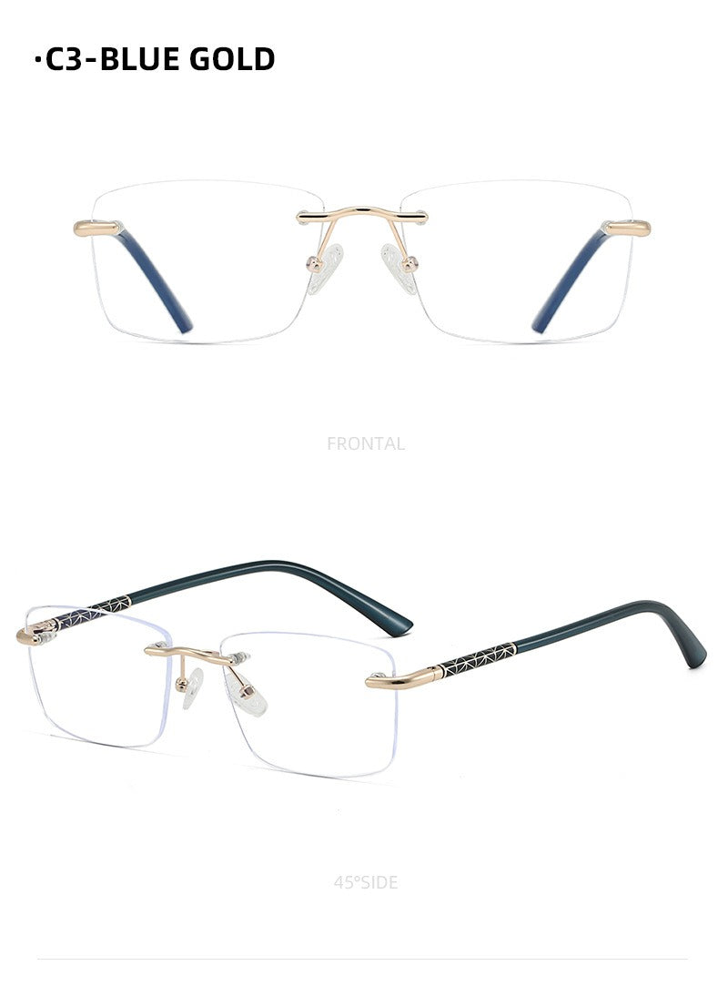 Minimalist Anti-Blue Light Metal Frame