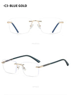Minimalist Anti-Blue Light Metal Frame