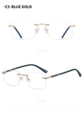 Minimalist Anti-Blue Light Metal Frame