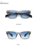 Trendy Half-Pin Frame Retro Eyewear