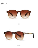 Vintage Pilot Style Round Frame Shades