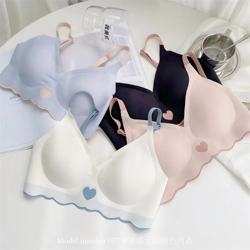 Women's Seamless Wirefree Bra Combo ( Set Of 2 )