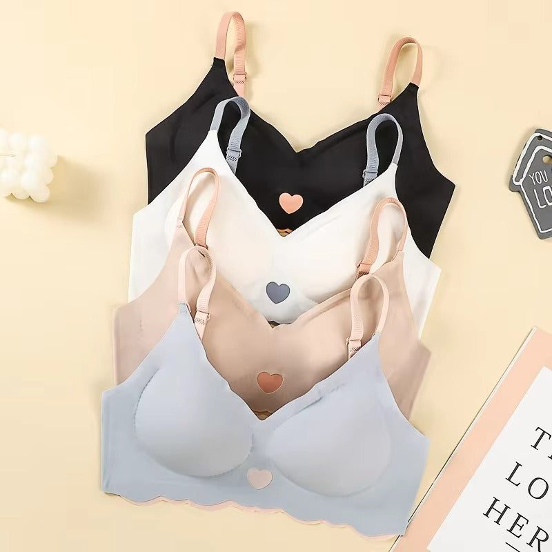 Women's Seamless Wirefree Bra Combo ( Set Of 2 )