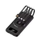 3 In 1 Wireless Charging Multicable 10000mAh Powerbank