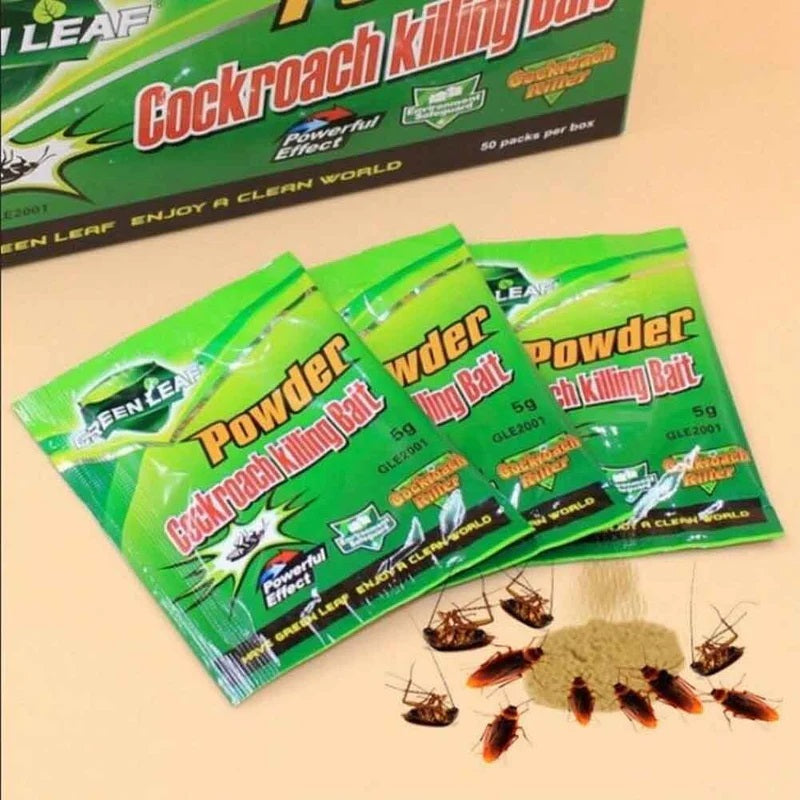 Green Leaf Cockroach Bait Powder