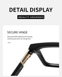 Color Changing Square Optical Eyewear