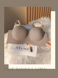 Seamless Thick Cup Push-Up Bra