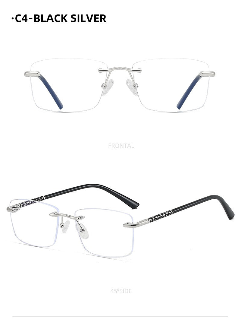 Minimalist Anti-Blue Light Metal Frame