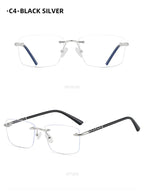 Minimalist Anti-Blue Light Metal Frame