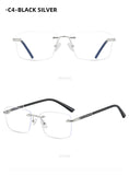 Minimalist Anti-Blue Light Metal Frame