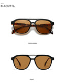 Square Frame Retro Acrylic Sunglass