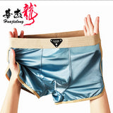 Comfort Fit Silk Breathable Men’s Underwear (set of o4)