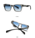 Trendy Half-Pin Frame Retro Eyewear