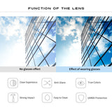 HD Polarized Anti-Glare Driving Eyewear