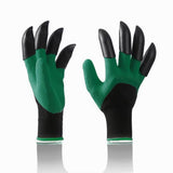 Multi-Purpose Garden Claw Cleaning Gloves