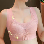 Ultra Soft Seamless Butterfly Support Bra ( Set of 03 )