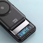3 In 1 Wireless Charging Multicable 10000mAh Powerbank