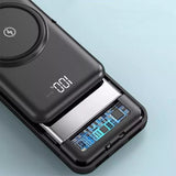 3 In 1 Wireless Charging Multicable 10000mAh Powerbank