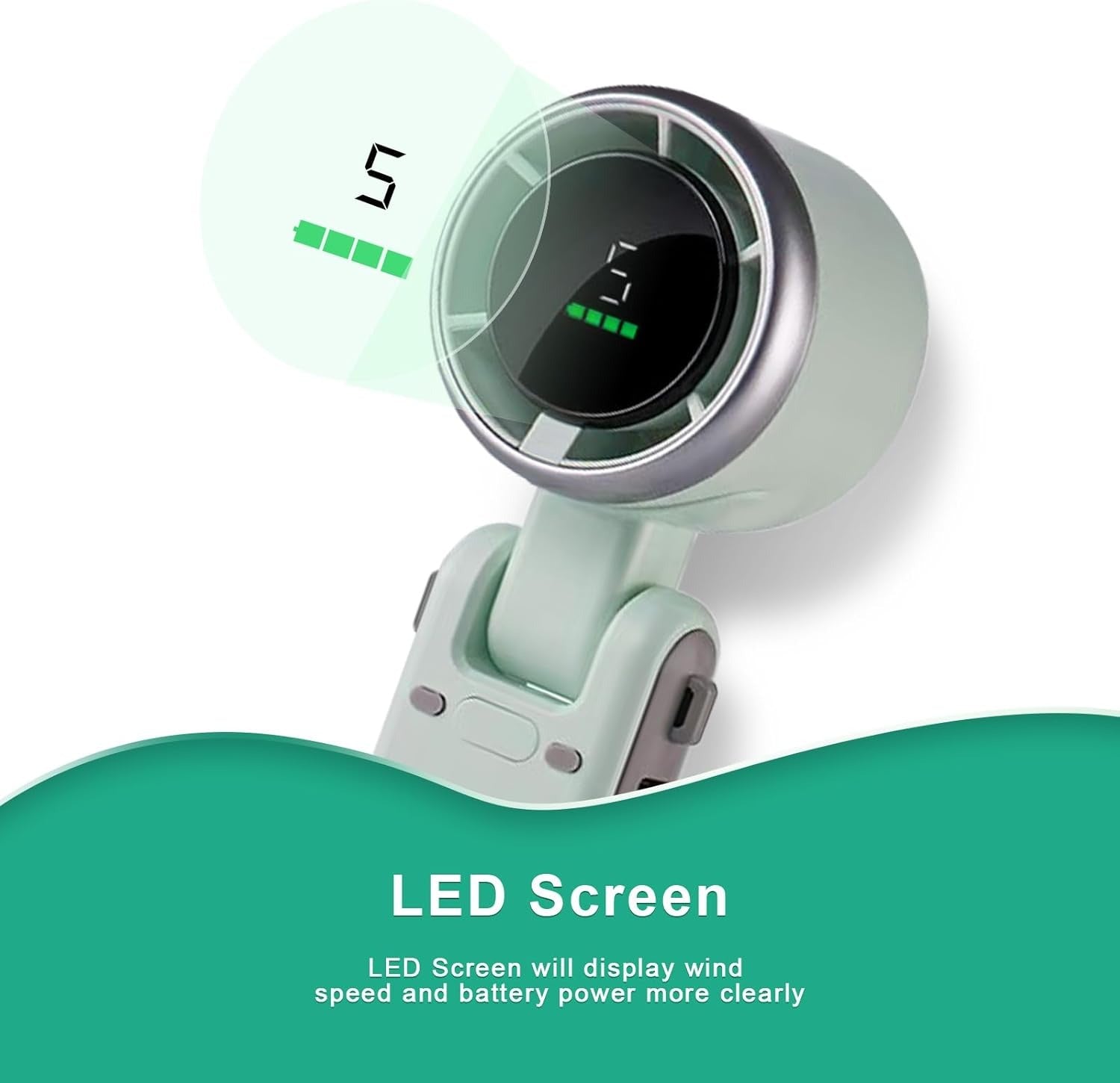 Compact High Speed Turbo Cooling Fan