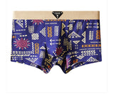 Printed Mid-Waist Underwear(set of 04)
