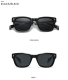 Trendy Half-Pin Frame Retro Eyewear