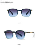 Vintage Pilot Style Round Frame Shades