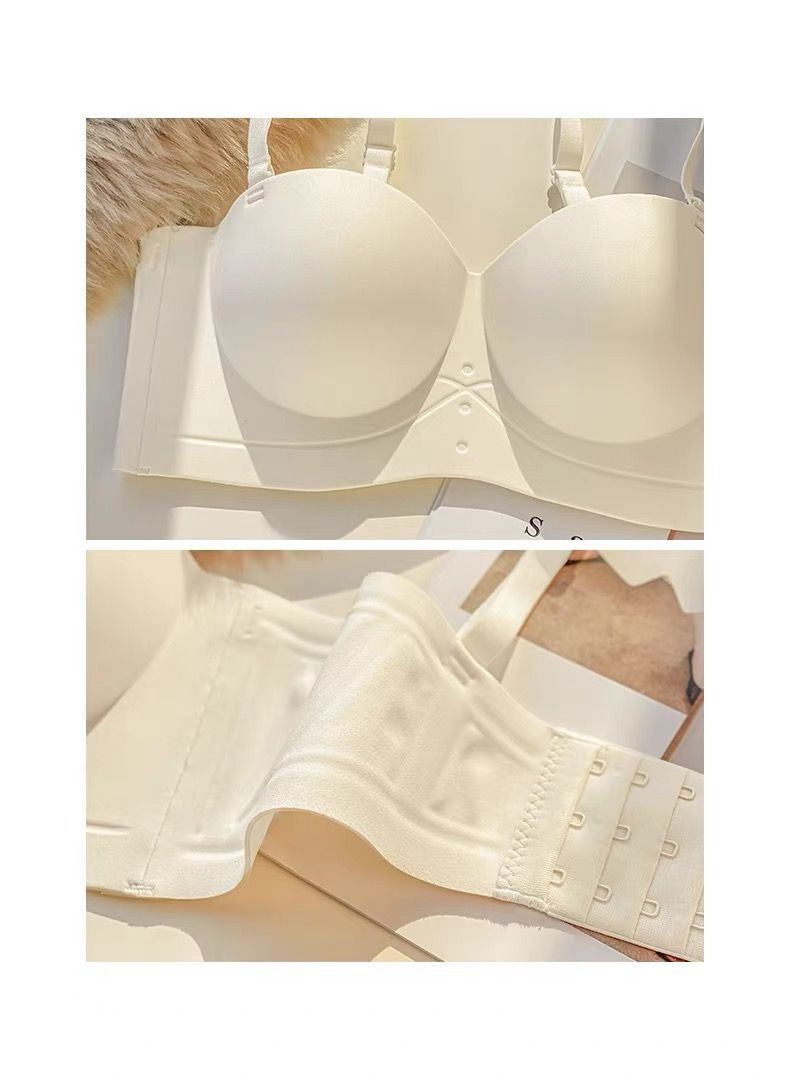 Seamless Thick Cup Push-Up Bra