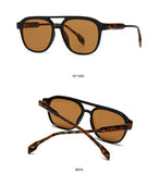 Square Frame Retro Acrylic Sunglass