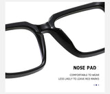 Color Changing Square Optical Eyewear