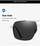 HD Polarized Anti-Glare Driving Eyewear
