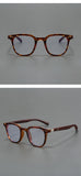 Wood Grain Anti-Blue Light Glasses
