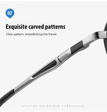 HD Polarized Anti-Glare Driving Eyewear