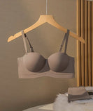 Seamless Thick Cup Push-Up Bra
