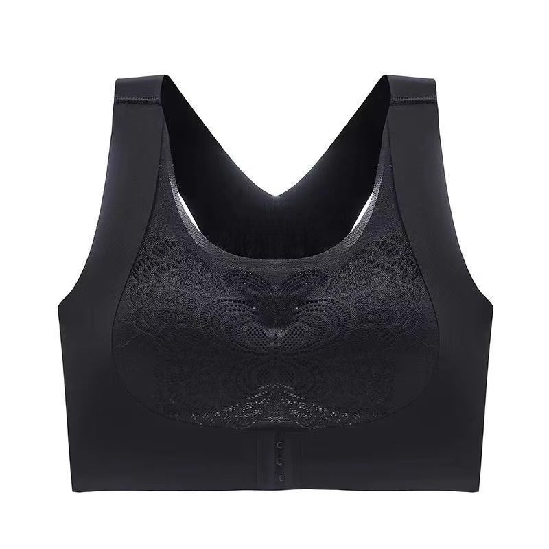 Ultra Soft Seamless Butterfly Support Bra ( Set of 03 )