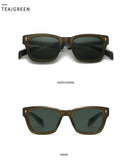 Trendy Half-Pin Frame Retro Eyewear