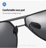 HD Polarized Anti-Glare Driving Eyewear
