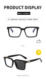 Color Changing Square Optical Eyewear
