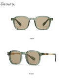 Vintage Pilot Style Round Frame Shades