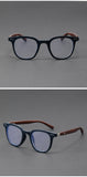 Wood Grain Anti-Blue Light Glasses