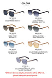 European Retro Frameless Men Sunglasses