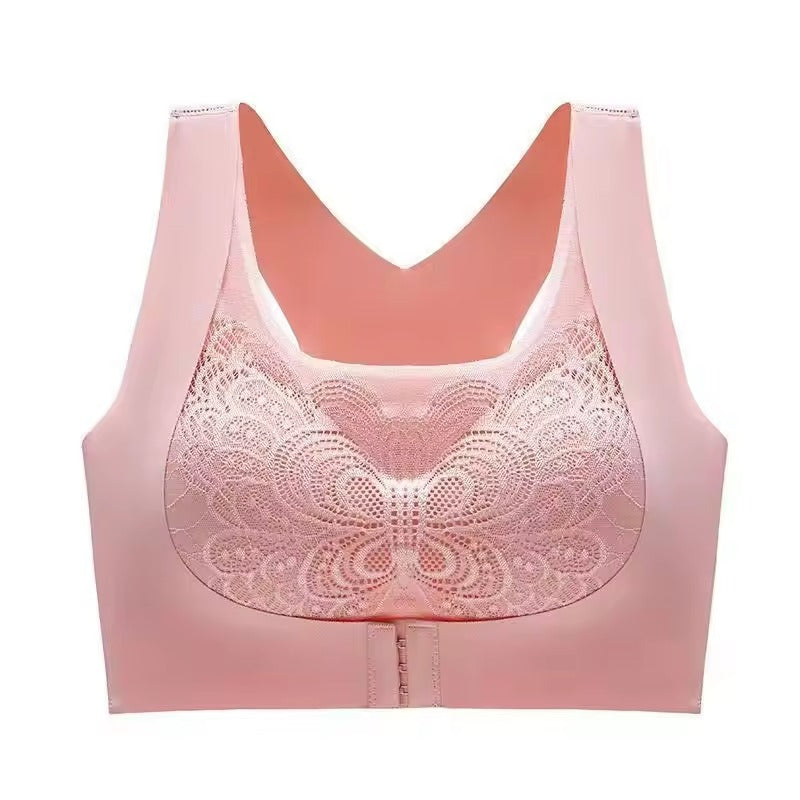 Ultra Soft Seamless Butterfly Support Bra ( Set of 03 )