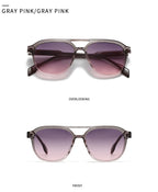 Square Frame Retro Acrylic Sunglass