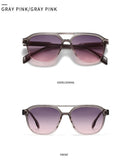 Square Frame Retro Acrylic Sunglass