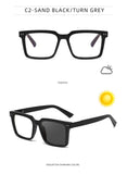 Color Changing Square Optical Eyewear