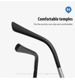 HD Polarized Anti-Glare Driving Eyewear