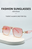 Luxury Casual Style Women’s Metal Shades