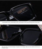 Retro Pilot Square Frame Men’s Sunglasses
