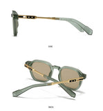 Vintage Pilot Style Round Frame Shades